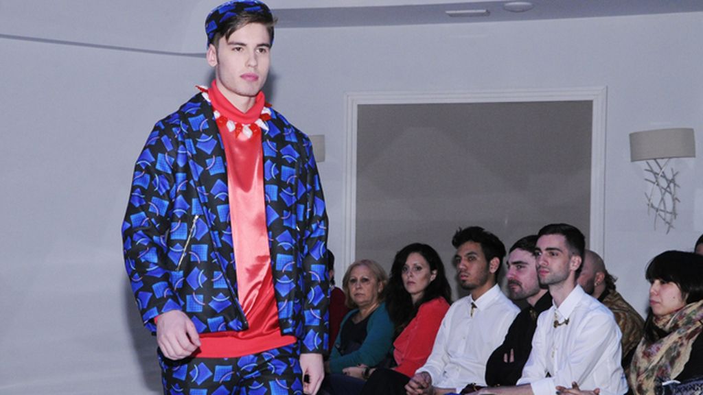 El color fue el gran protagonista de la presentación de Jarabowtie