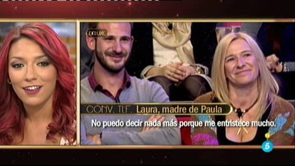 La madre de Paula descarta la reconciliación: “No quiero saber nada de ella, me entristece”