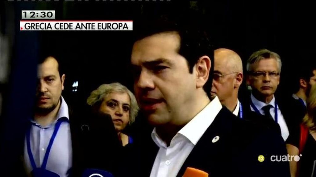 Grecia tiene 96 horas para lograr un tercer rescate de Europa o podría salir del Euro