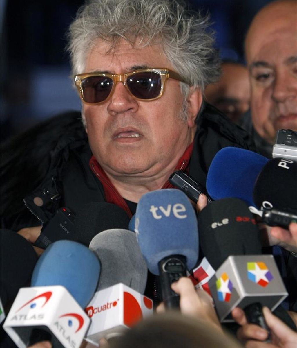 El cineasta Pedro Almodóvar. EFE/Archivo