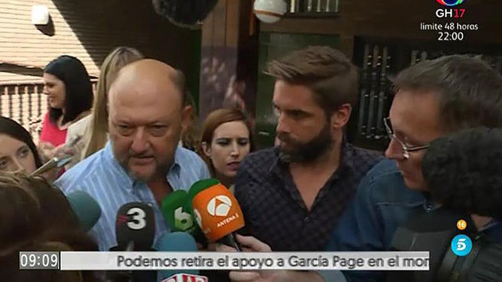 Pradas, del PSOE andaluz: "Esto es una cortina de humo para tapar los resultados"