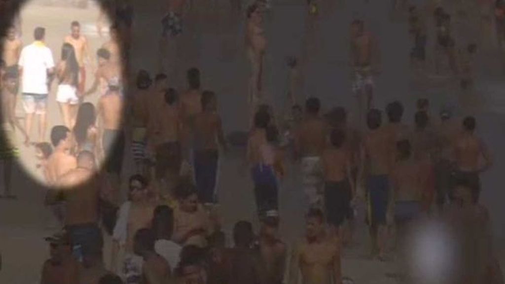 Detenidos 60 adolescentes ladrones en las playas de Río de Janeiro