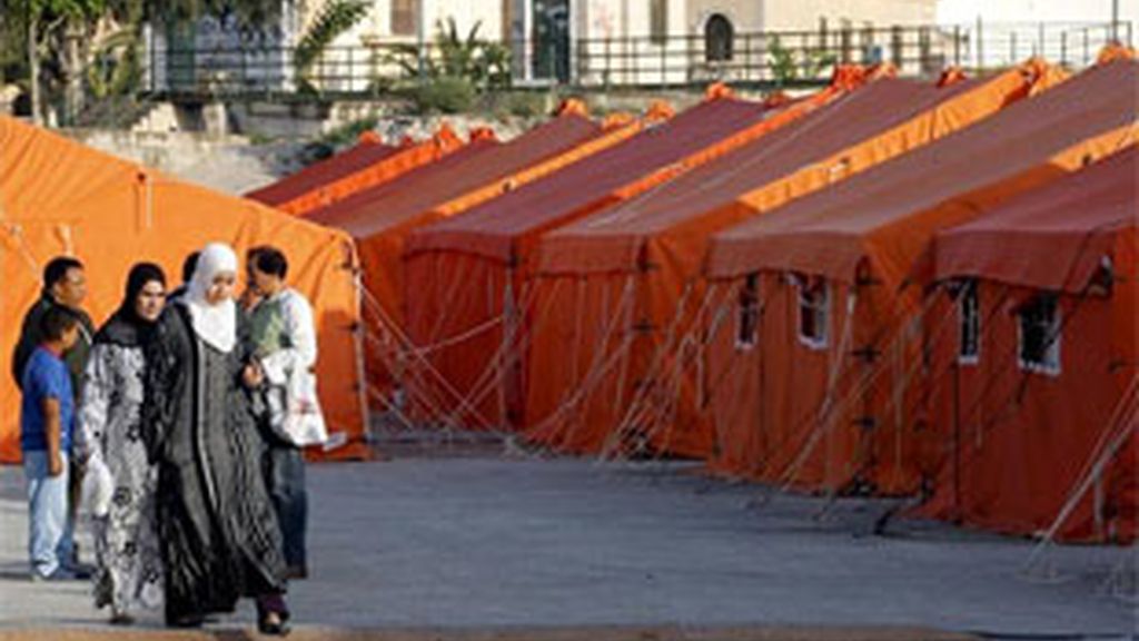 Entran en vigor las "medidas urgentes" del Gobierno en Lorca Entran en vigor las "medidas urgentes" del Gobierno en Lorca