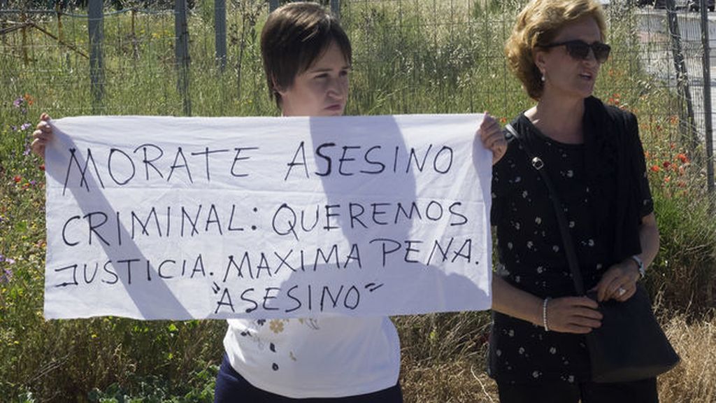 Ira desesperada de los familiares de las víctimas de Morate