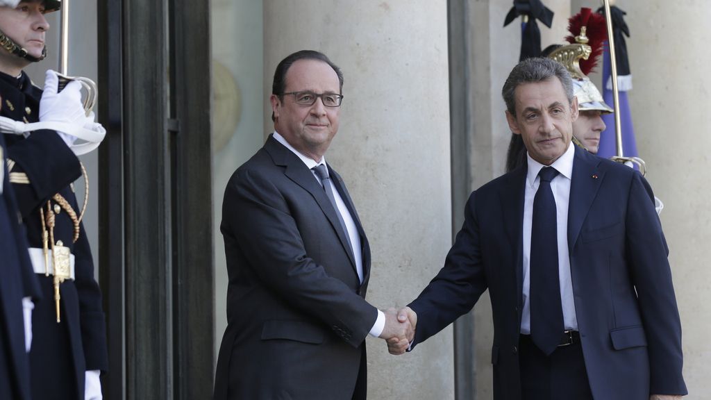 Sarkozy: "Tenemos que hacer los cambios necesarios que permitan la seguridad"