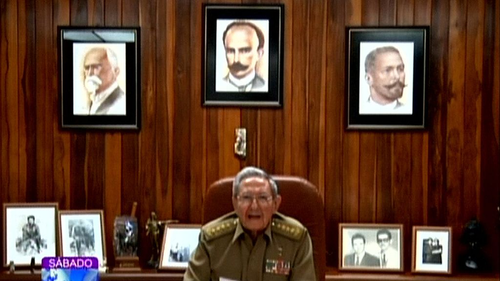 Raúl Castro anuncia el fallecimiento de su hermano Fidel