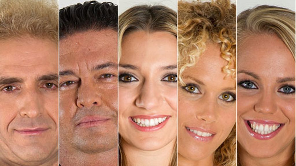 Paco, Yolanda, Paula, Azahara y Fran, primeros nominados de 'GH 15'