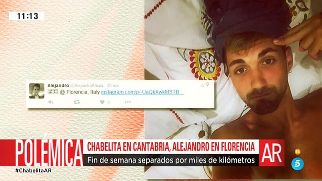 Chabelita ya ha quedado dos veces con Christopher, ¿habrá más que amistad?