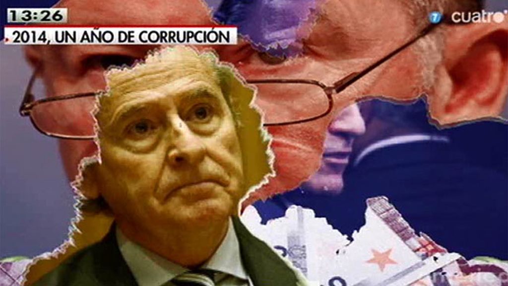 Repasamos quiénes han sido los corruptos del año 2014