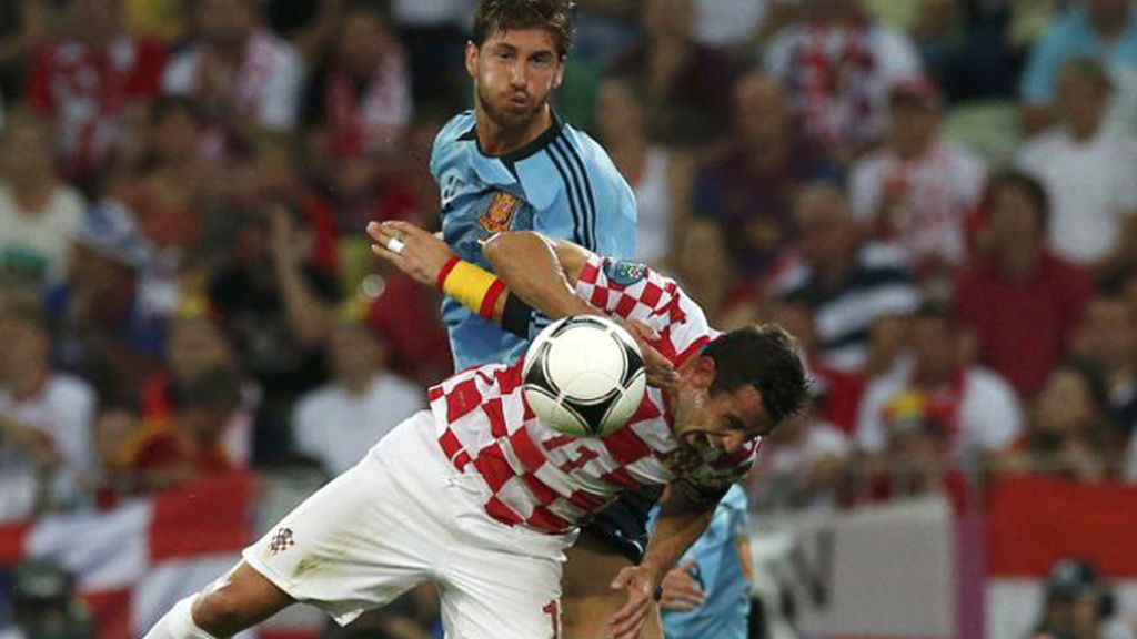 Españoles y croatas se ven las caras en el tercer partido