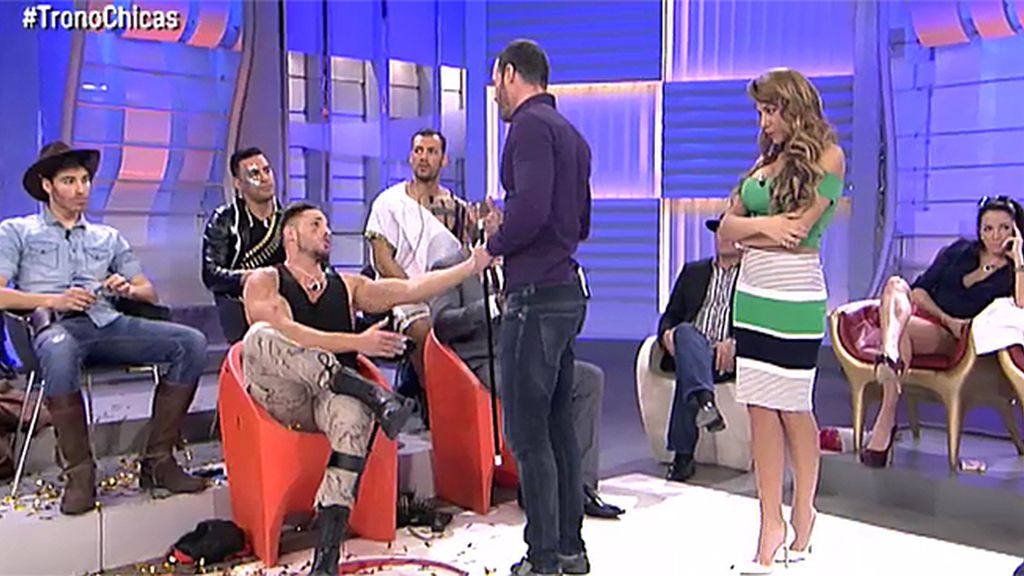 Leo, a Alejandro: "Rambo, escúchame"