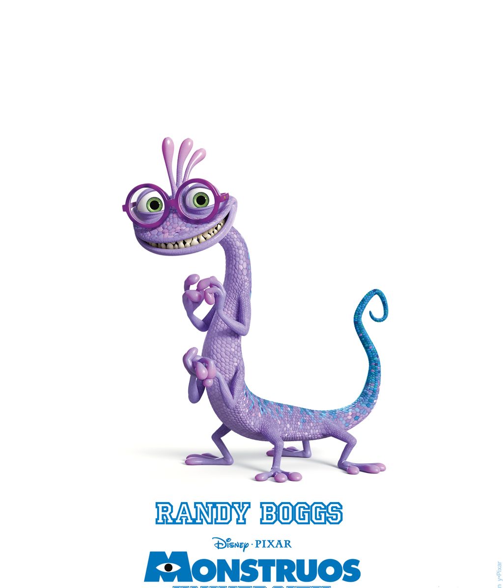 Estos son los personajes de 'Monstruos University'