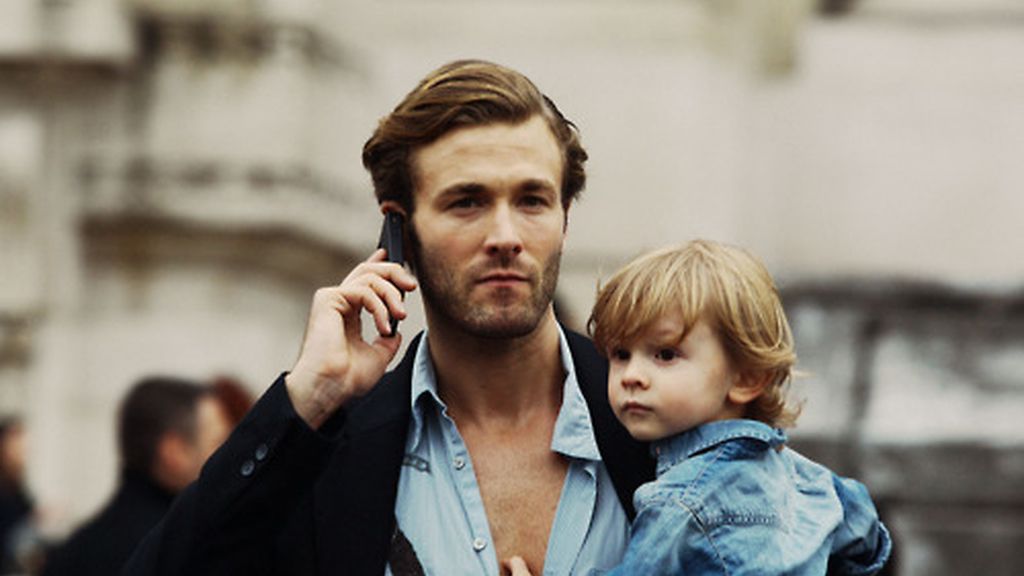 Brad Kroenig, un padrazo muy guapo