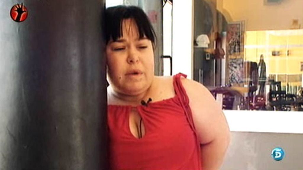 Pelea contra Carla y pierde el combate