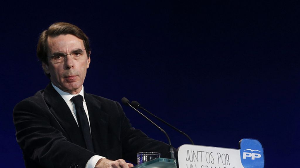 El discurso de Aznar deja huella en la Convención Nacional del PP