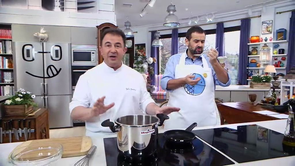 Martín Berasategui te enseña a cocinar unas lentejas en olla express
