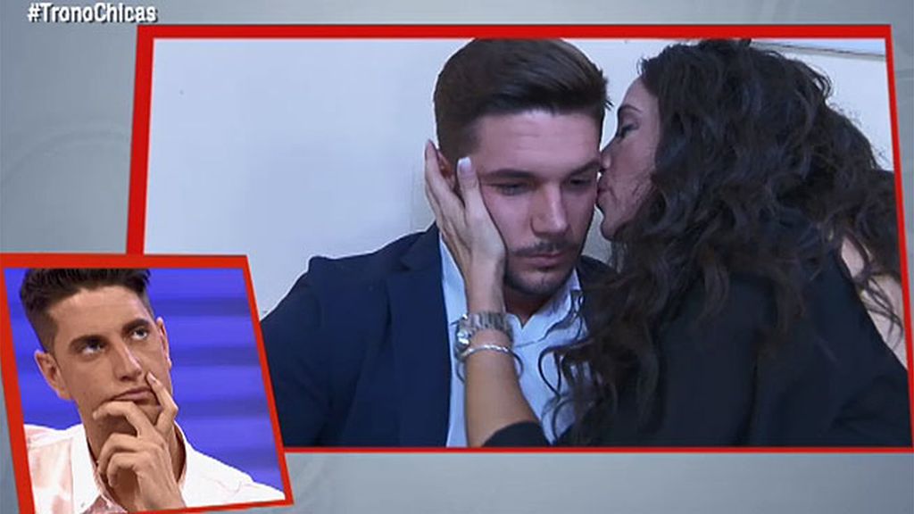El reencuentro más esperado de Samira y Adrián tras la final El reencuentro más esperado de Samira y Adrián tras la final