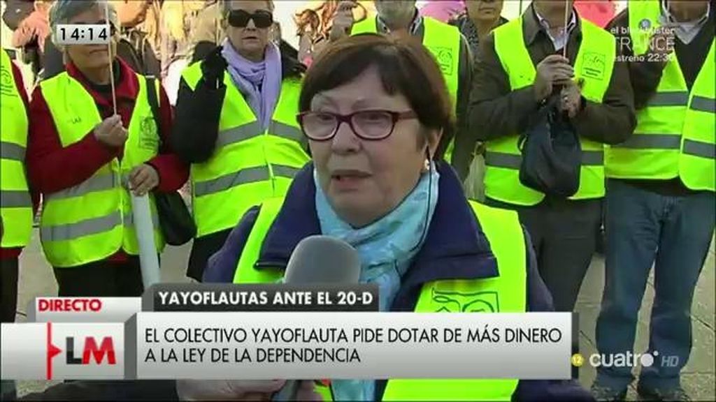 "Es una tomadura de pelo que las pensiones no suban lo mismo que los precios"