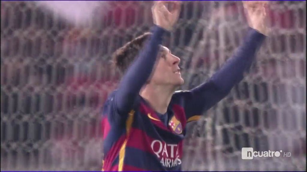 Ningún título, récord o portería se resiste a Leo Messi