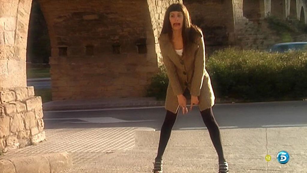 Una "chica de barrio" que quiere cumplir su sueño: ser actriz