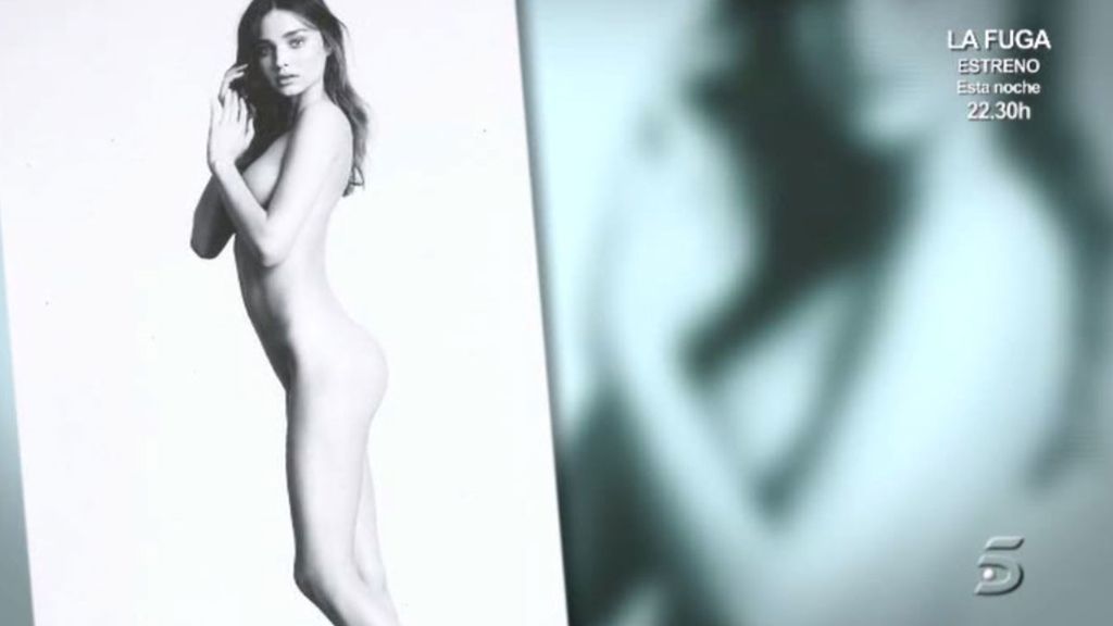 La modelo ha posado para una prestigiosa revista