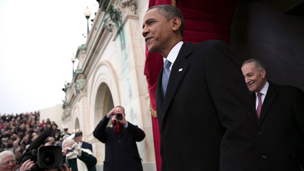 Investidura del presidente Obama