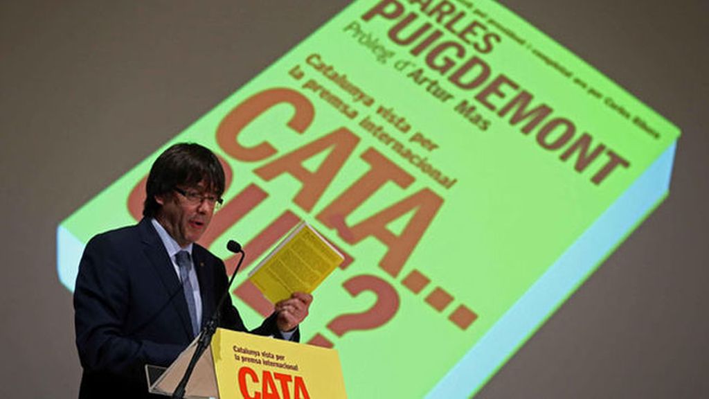 Puigdemont: "La vanguardia de transformación en España es Cataluña"