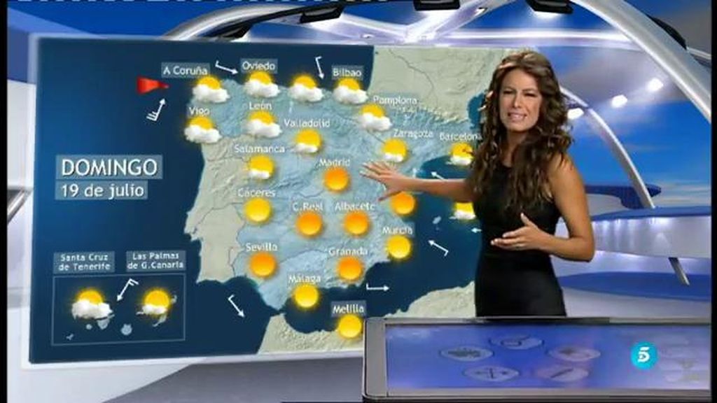 El Tiempo, con Laura Madrueño