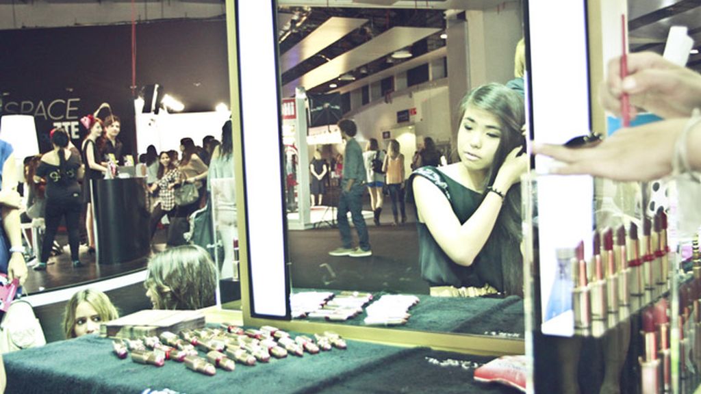 Lo que Cibeles no enseña: el backstage