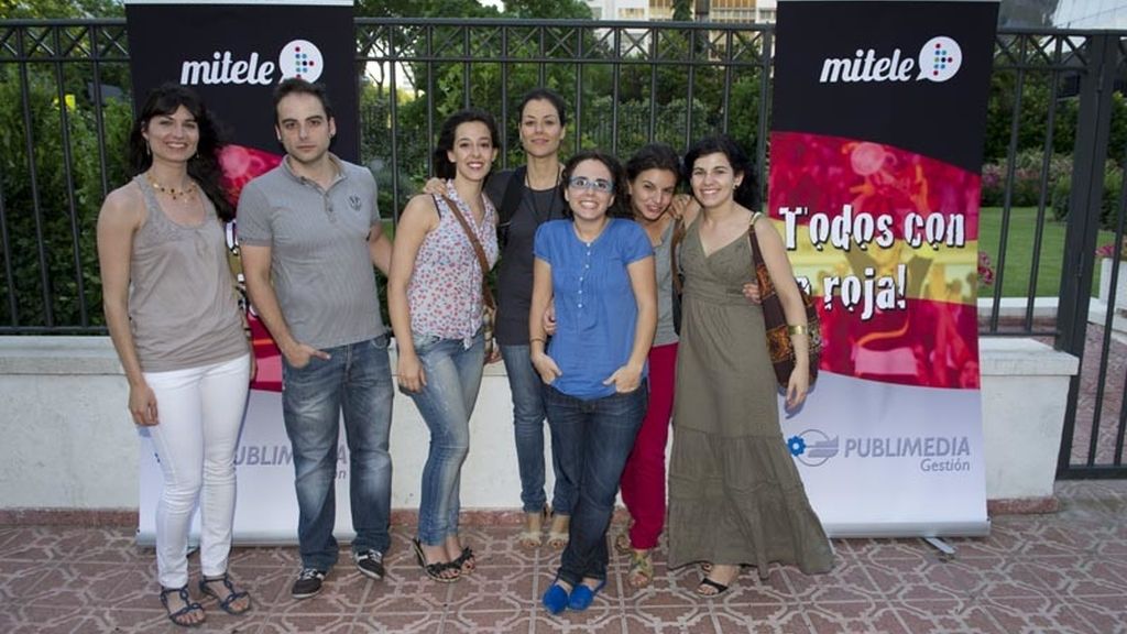 Publimedia organizó una fiesta de apoyo a 'La Roja'