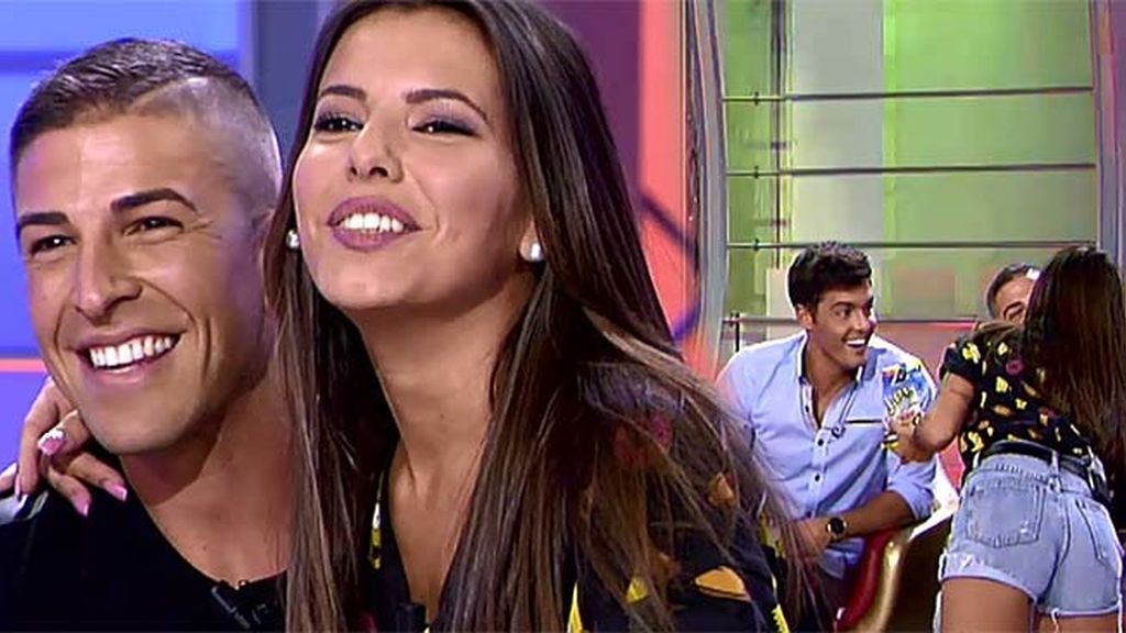 ¡Besazo!: Thais no se corta con Labrador ¡Besazo!: Thais no se corta con Labrador