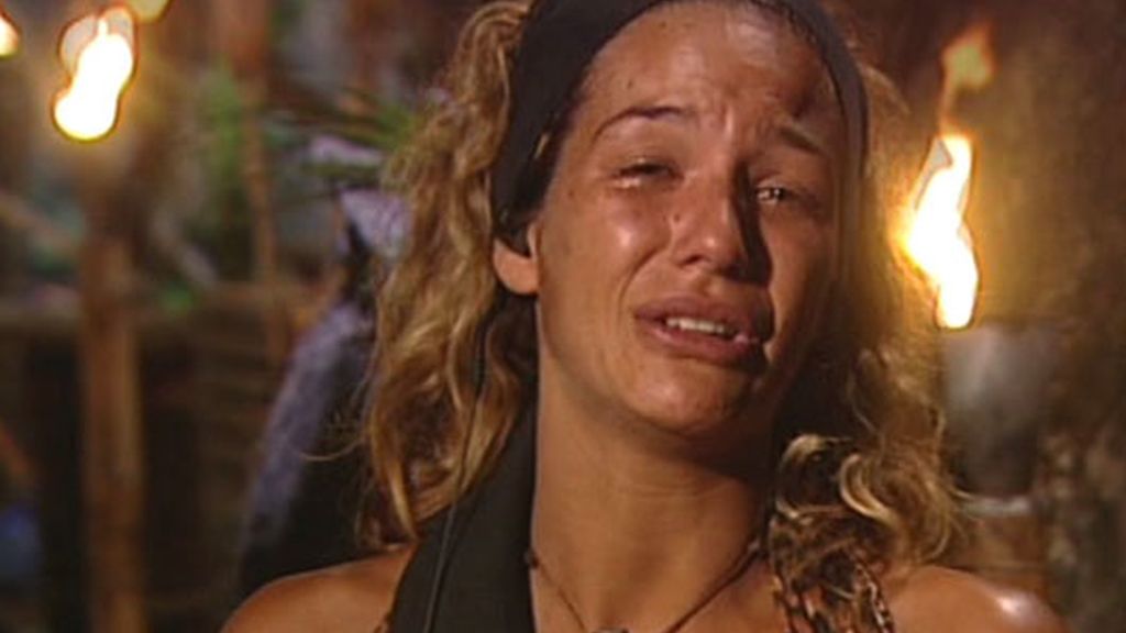 Tamara Gorro rompe a llorar