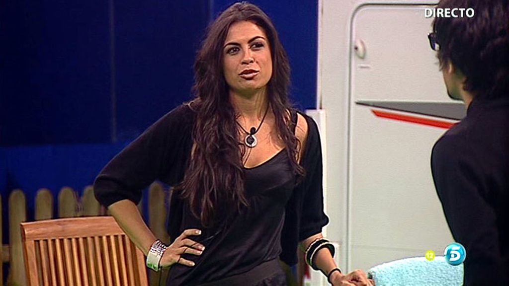 La nueva concursante +1