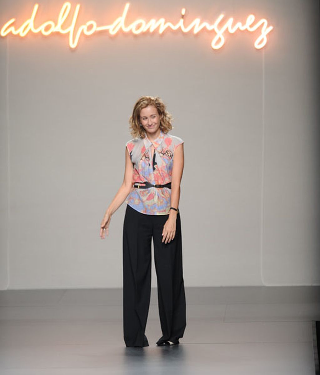 Vuelta a los 50 con Adolfo Domínguez