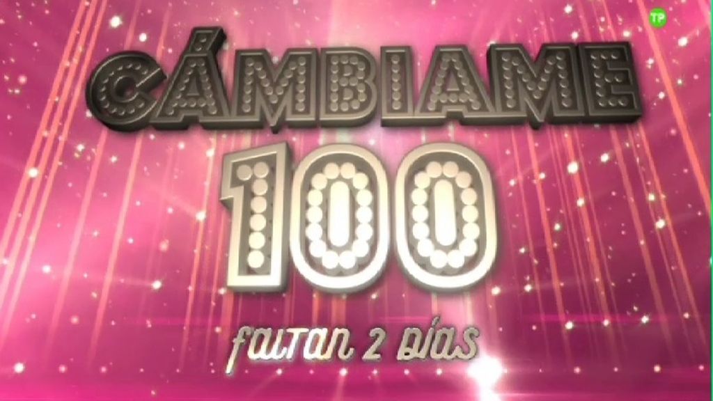 'Cámbiame' celebra sus 100 programas