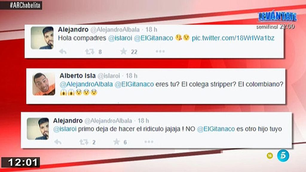Alejandro Albala y Alberto Isla se enzarzan por Twitter