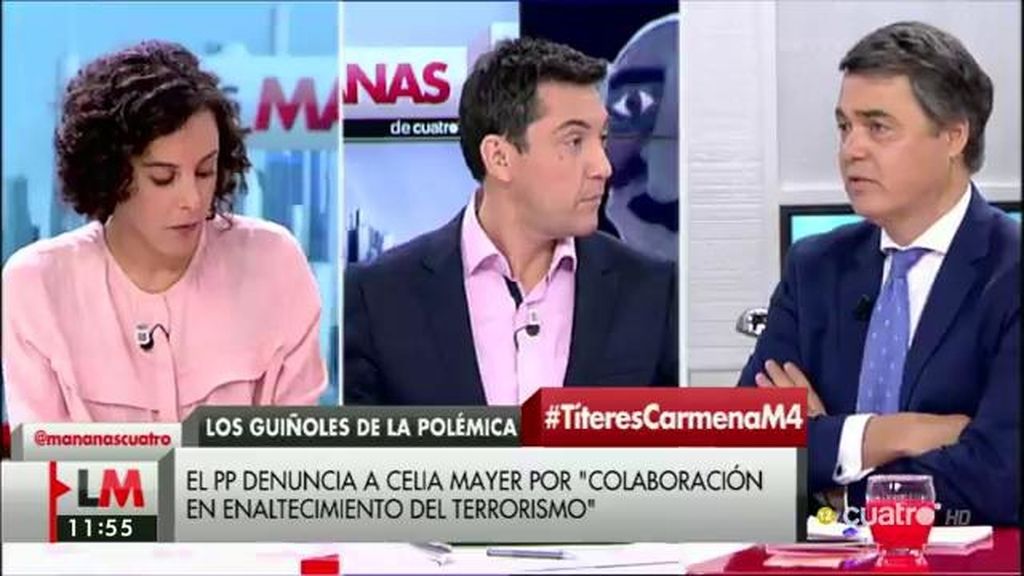 Nagua Alba (Podemos): “Decretar prisión incondicional sin fianza por mover muñequitos me parece fuera de lugar”