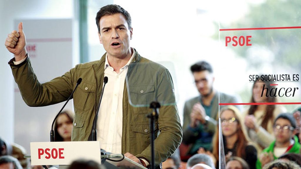 Pedro Sánchez: “Bárcenas es el único español al que Rajoy no ha defraudado”