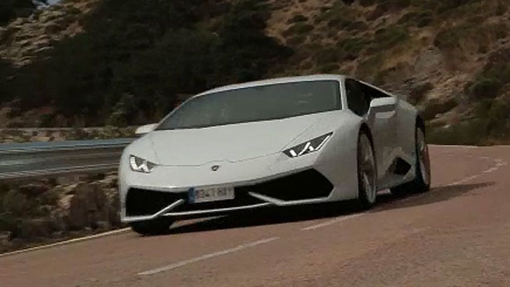Probamos el Lamborghini Huracán
