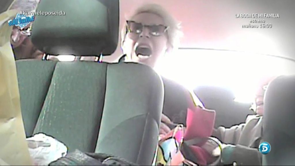 Marchante se tomó fatal la broma