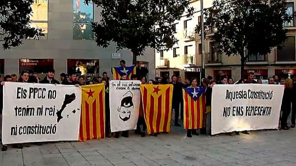 Rubí, el único municipio de Cataluña que conmemora el día de la Constitución