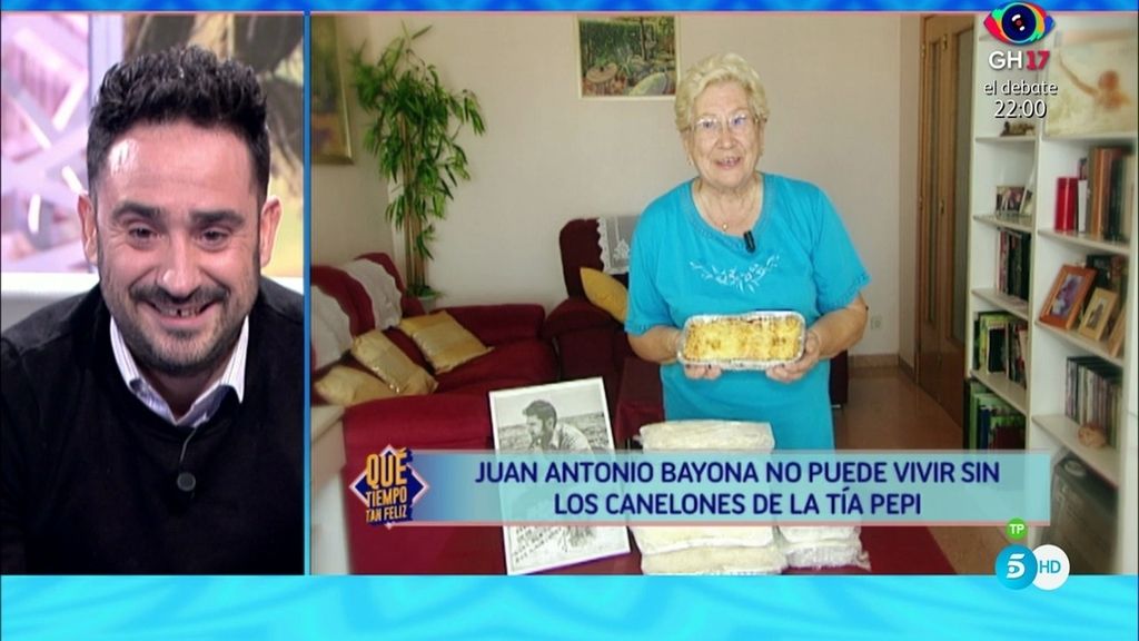 Juan Antonio Bayona, emocionado con el mensaje de su tía Pepi