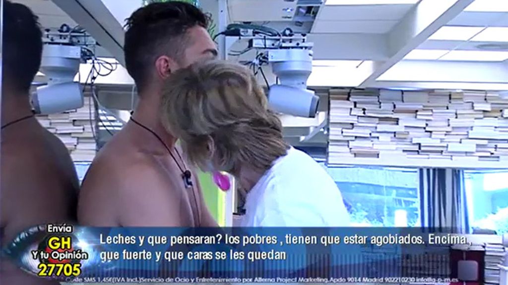 ¡Mercedes Milá en Guadalix!