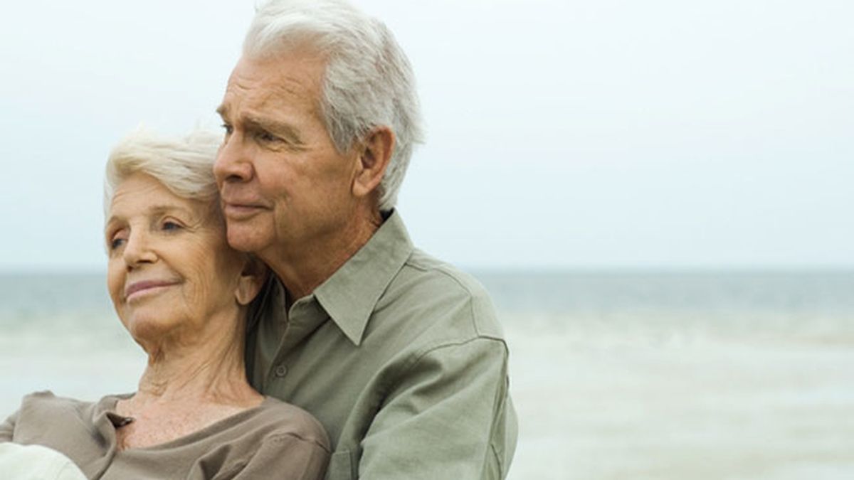 Pareja de ancianos