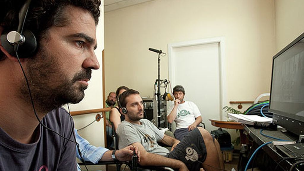 Los directores de 'Amigos'