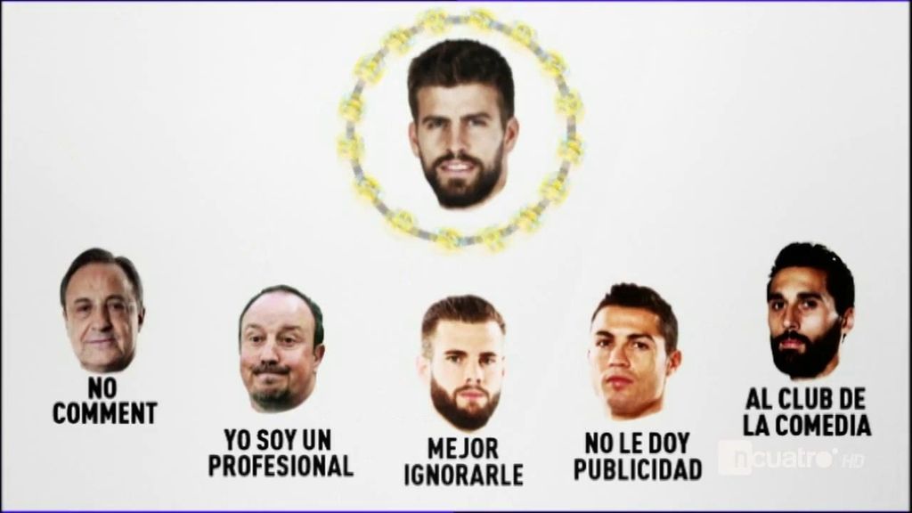 En el Madrid ya están cansados de Piqué: "No va a poder con la grandeza de este club"