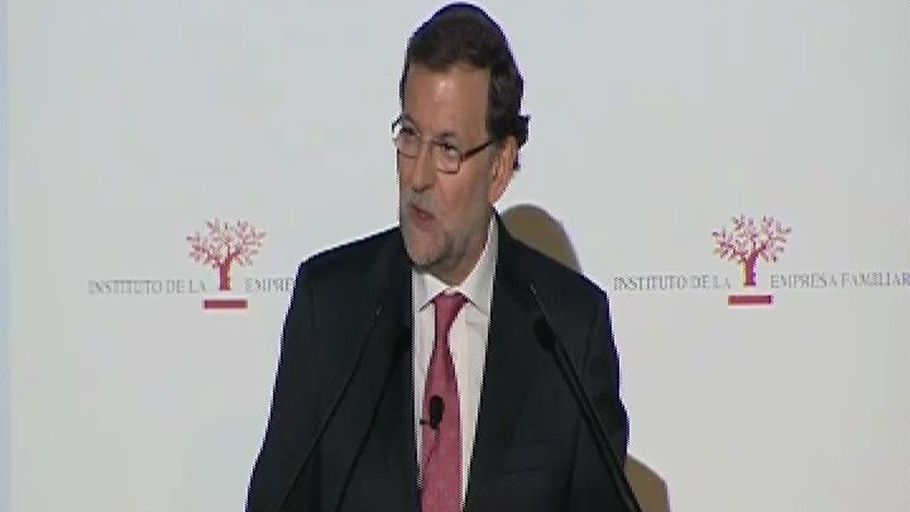 Mariano Rajoy: "Crecemos en lugar de caer"