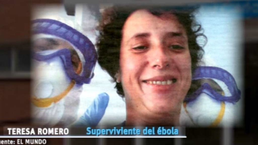 Teresa Romero: "¡Cómo voy a ir a contagiarme el ébola aposta!”