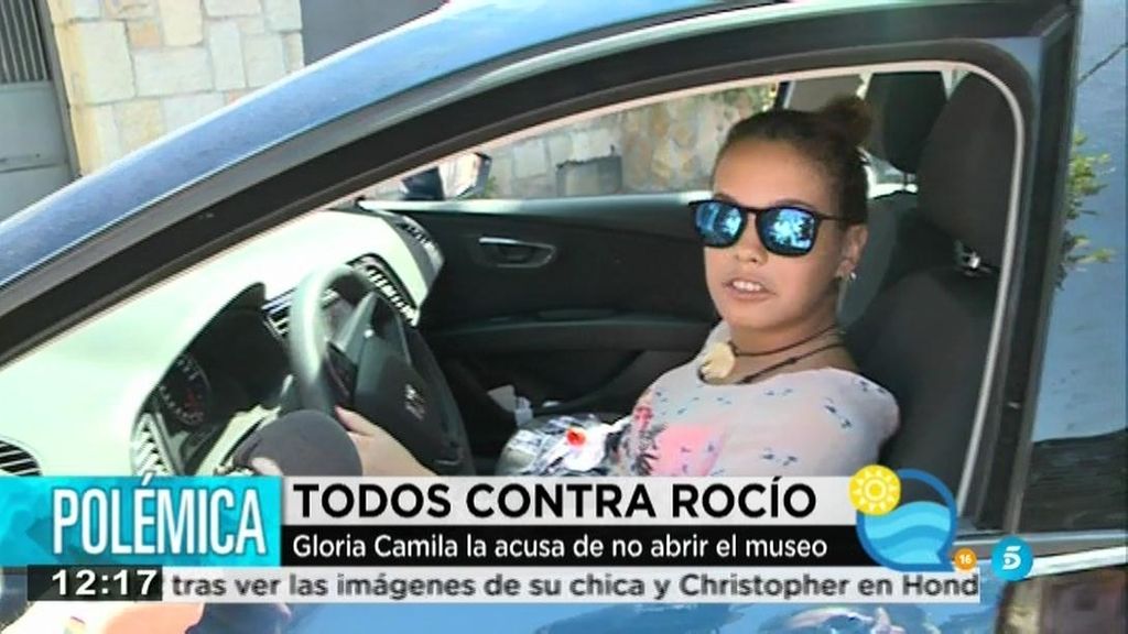 Gloria Camila se suma a la guerra: "No se abre porque a Rocío no le da la gana"