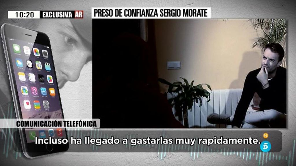 'El programa de Ana Rosa' habla en exclusiva con el preso de confianza de Morate